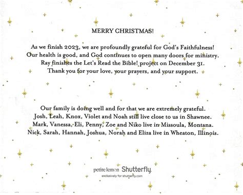 Our 2023 Christmas Card | Keep Believing Ministries