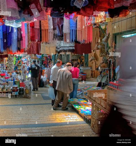 Nazareth, Old City Market Stock Photo, Royalty Free Image: 16449126 - Alamy