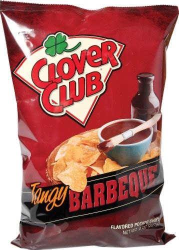 Clover Club Barbecue Potato Chips, 8 Oz - Ralphs