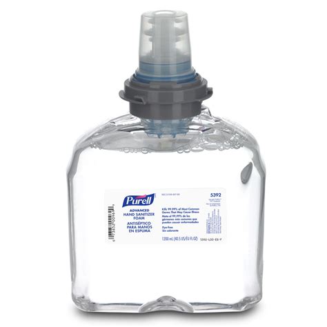 GOJO Purell Advanced Hand Sanitizer Foam - Refill for PURELL TFX™ 1200 mL / 2 cs - EMPACS Group