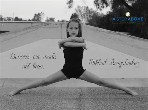 The best inspirational dance quotes – A Step Above Dance Academy