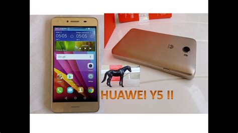 Huawei Y5 II Complete Review - YouTube