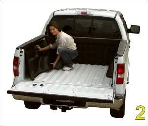 DualLiner FOF0455A Truck Bed Liner - Ford F150 04-08 Styleside 5'5" (w/o tailgate step)