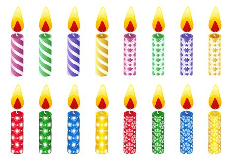 Gallery for animated candle clip art free | Birthday candle clipart, Birthday candle images ...