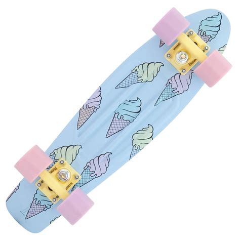 Penny Skateboards Ice Scream Glow In The Dark Penny Cruiser Skateboard ...