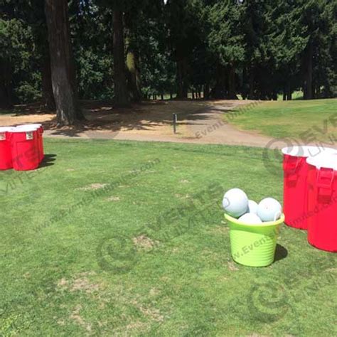 Giant Beer Pong - Events Unlimited