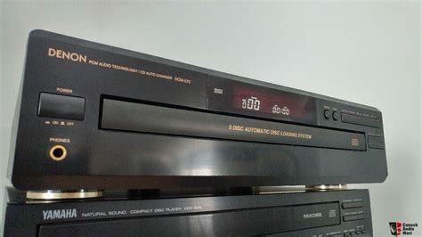 Denon 5 disc cd player, Pioneer 6 disc cartridge cd player with manuals and box. SONY see ...