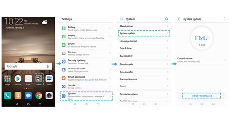 How can I update my phone-HUAWEI system update | HUAWEI Support Philippines