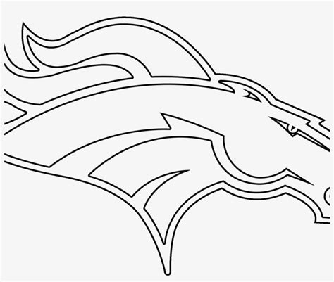 Denver Broncos Helmet Pages Coloring Pages