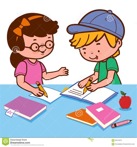 student doing homework clipart 10 free Cliparts | Download images on Clipground 2024