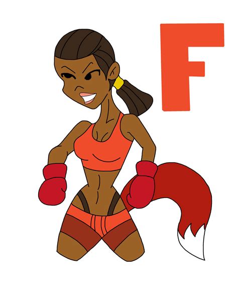 Foxy Boxing (Drawn Together) by Alexander-LR on DeviantArt