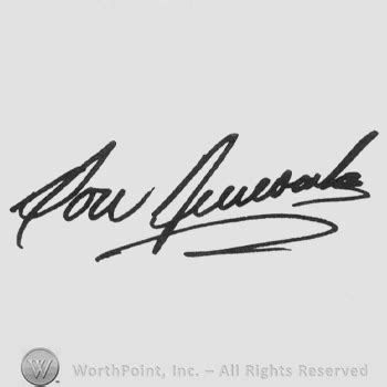 Mark with Signature: Don Newcombe. | #587953