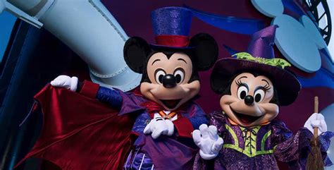 Halloween on the High Seas brings frightful fun to Disney Cruise Line