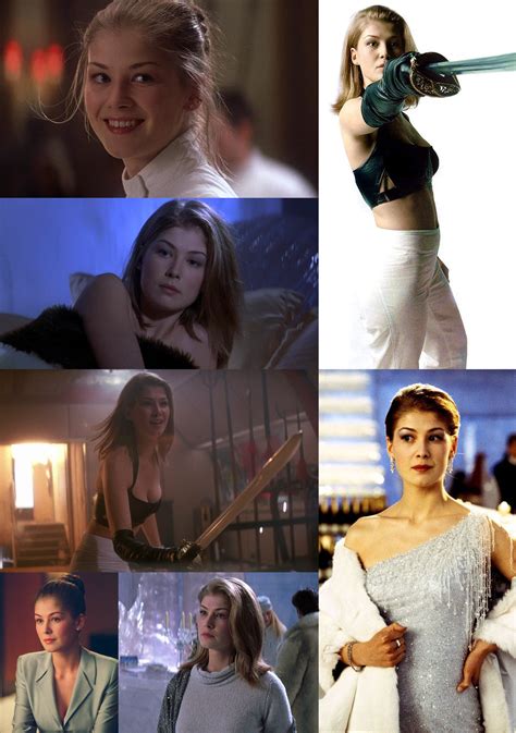 Rosamund Pike as Miranda Frost from DIE ANOTHER DAY (2002). One of the ...