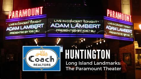 Share article Long Island Landmarks: The Paramount in Huntington ...