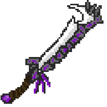 Minecraft Netherite Sword Png