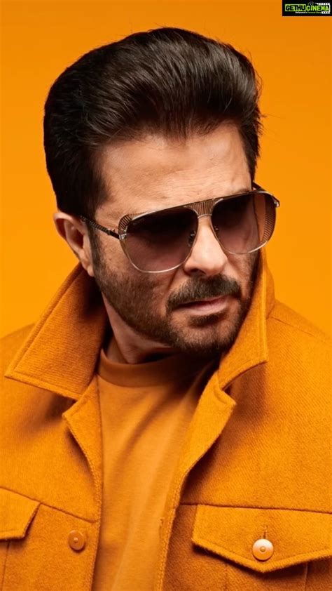 Anil Kapoor Instagram - Collar up and @scotteyewear on! Perfect combination! Showing off my ...