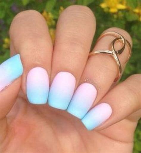 36 Stunning Spring Pastel Nails Color Inspirations | Nail art ombre, Ombre nail art designs ...