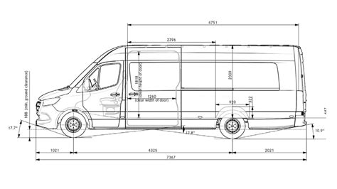 Image Result For Long Wheelbase Van Measurements Van, Van, 42% OFF