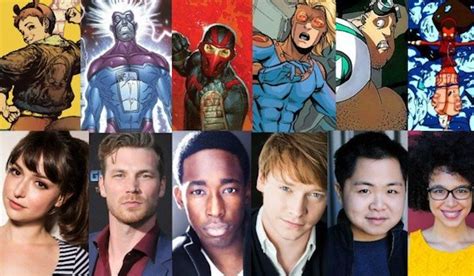 NEW WARRIORS (2018): Marvel's Freeform TV Series Cast Selected & Plot ...