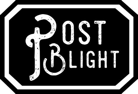 Post Blight on Behance