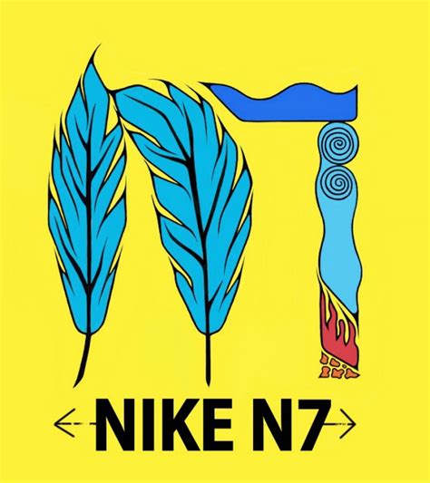 NIKE N7 Logo by MICHEAL SAWYER at Coroflot.com