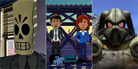 12 Best Point-And-Click Adventure Games Ever Made, Ranked