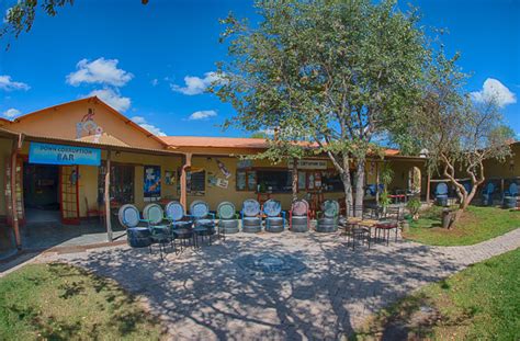 Etosha Safari Camp is a good lodge from which to visit Etosha as a day visitor