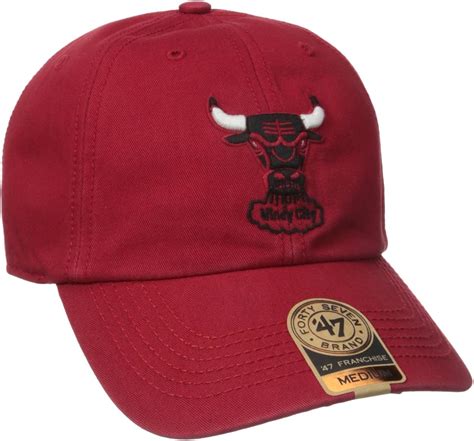 Amazon.com : NBA Chicago Bulls '47 Franchise Fitted Hat, Red, Large ...