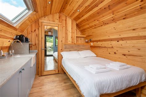 Glamping Cabins | Glamping Lake District | The Quiet Site