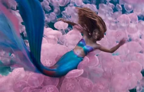 Disney Releases New Trailer For Live-Action 'The Little Mermaid' Movie