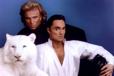 Siegfried Fischbacher of Magic Act Siegfried and Roy Dies