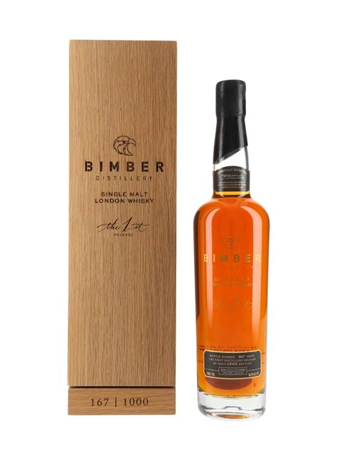 Bimber Distillery The 1st Release - Lot 90676 - Buy/Sell World Whiskies ...