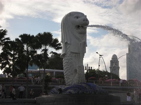 Merlion Fountain | Fountain in the Singapore harbour entranc… | Stanley Smith | Flickr