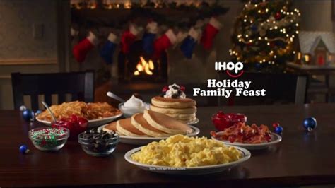 IHOP Holiday Family Feast TV Spot, 'Seasonal Pancakes' - iSpot.tv