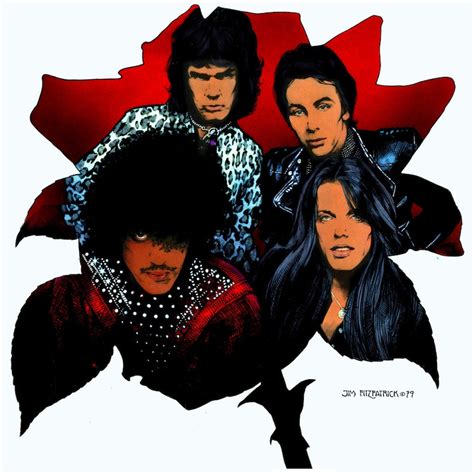 Thin Lizzy Black Rose Album Front and Back Cover 1979 Print. Vintage ...