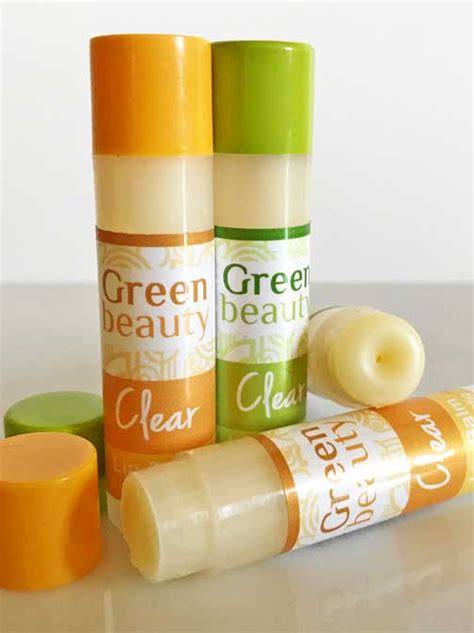 Natural Lip Balms - Green Beauty Products