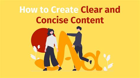 How to Create Clear and Concise Content | TTT Academy