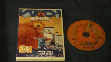 Bear In The Big Blue House Potty Time Bear