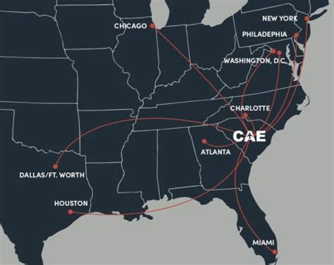 Columbia, SC Metropolitan Airport | Flights & Transportation