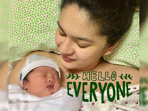 Pauleen Luna shares photo of first baby