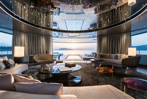 Bedroom Eclipse Yacht Interior / Look Inside This Â£57 Million Eco-Friendly Super Yacht ...