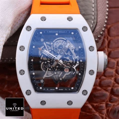 Richard Mille Ceramic RM055 Replica | United Luxury