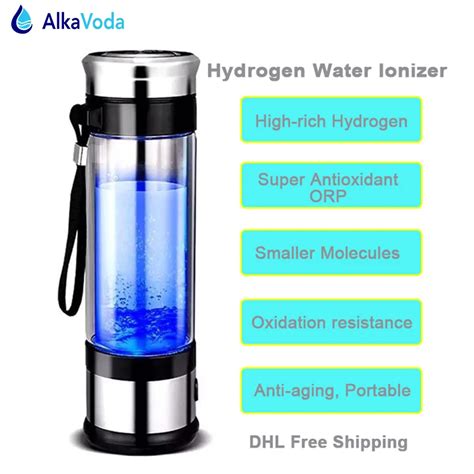 Aliexpress.com : Buy Top Hygrogen Water Machines 3min Electrolysis molecular hydrogen rich water ...