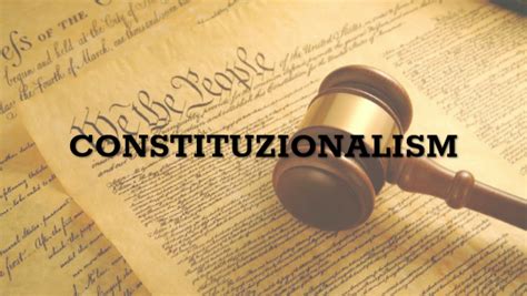 constitutionalism