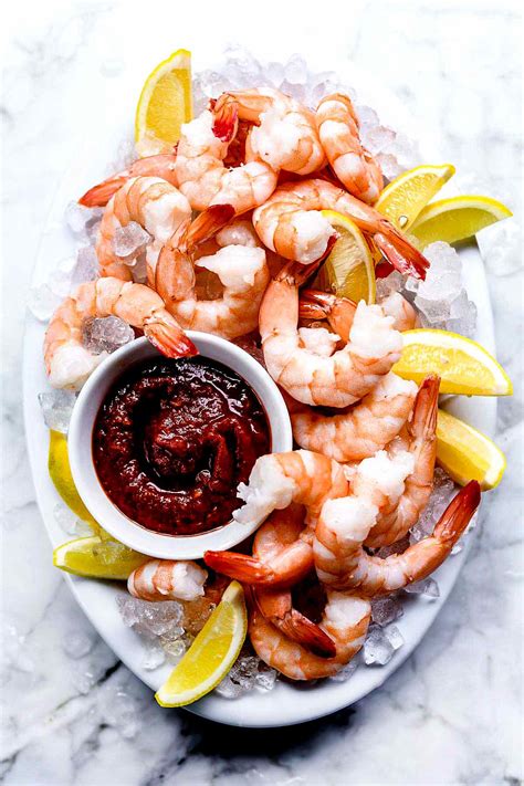 THE BEST Shrimp Cocktail Recipe Ever | foodiecrush.com