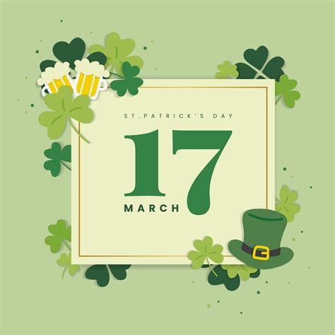 17th of March - Download Free Vectors, Clipart Graphics & Vector Art