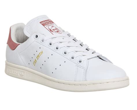 Buy White Ray Pink Adidas Stan Smith from OFFICE.co.uk. | Three Stripes Power - Adidas ...