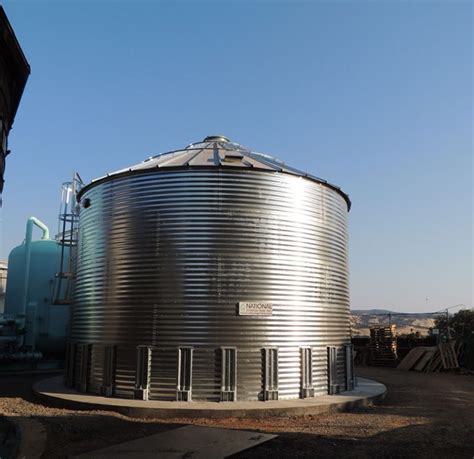 Corrugated Bolted Steel Tanks - Fire Protection Tanks