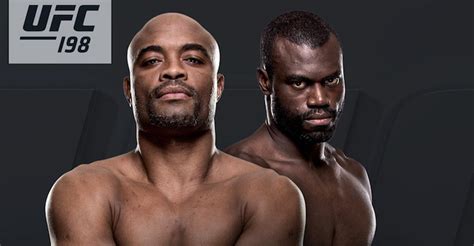 Anderson Silva vs. Uriah Hall OFFICIAL for UFC 198 | BJPenn.com